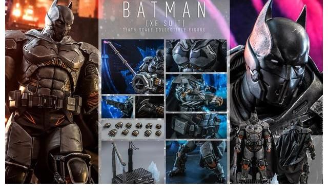ys|HotToys 新品：16《蝙蝠侠：阿卡姆起源》- Batman
