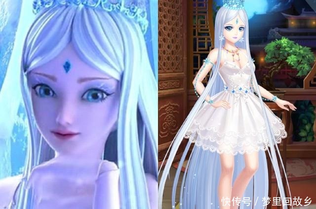 色小礼服|若叶罗丽仙境举办舞会,谁会是主场白光莹红裙、冰公主白裙登场