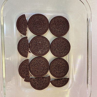 简易版的奥利奥提拉米苏蛋糕,方法简单,味道不简单哦