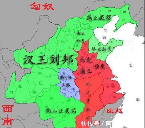 项羽|韩信攻占齐地，如果项羽亲自率兵攻打而以龙且留守，能否挽救败局