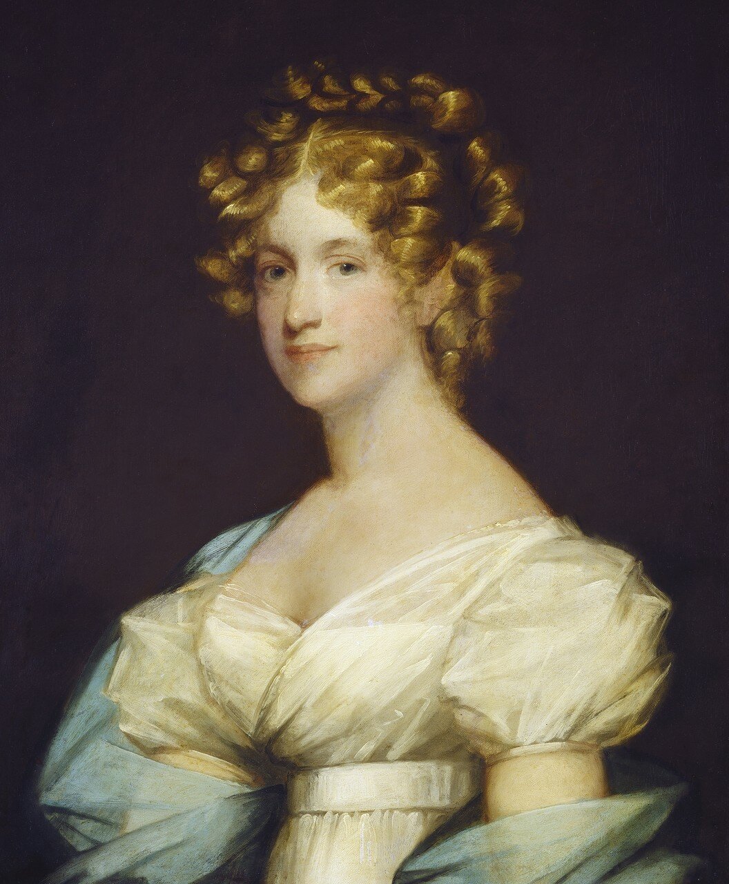 斯图尔特@美国最著名的肖像画家之一:吉尔伯特·斯图尔特