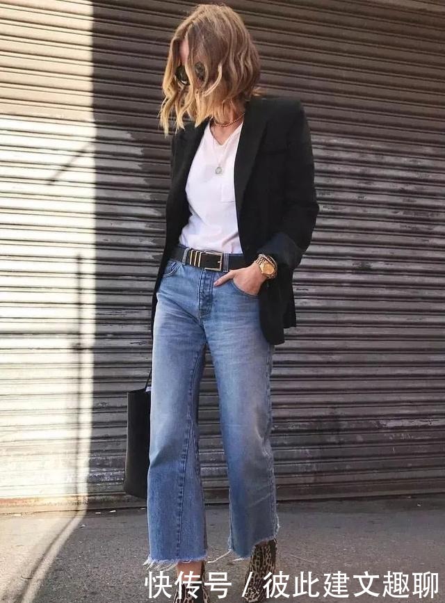 时髦|适合冬天穿的4条长裤!时髦又好看,还很显腿长