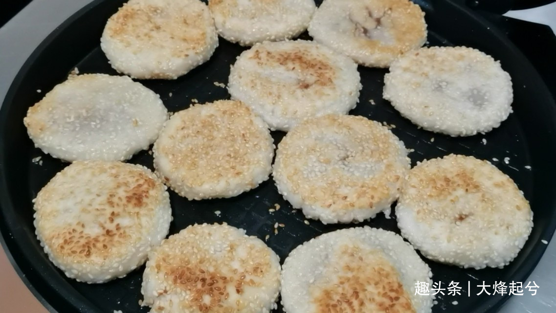 糯米粉做点心，教你几招，外酥里糯又香甜，既少油又健康