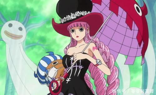 莫利亚|海贼王中冷门的亲戚关系,女神夏莉哥哥却是丑八怪!