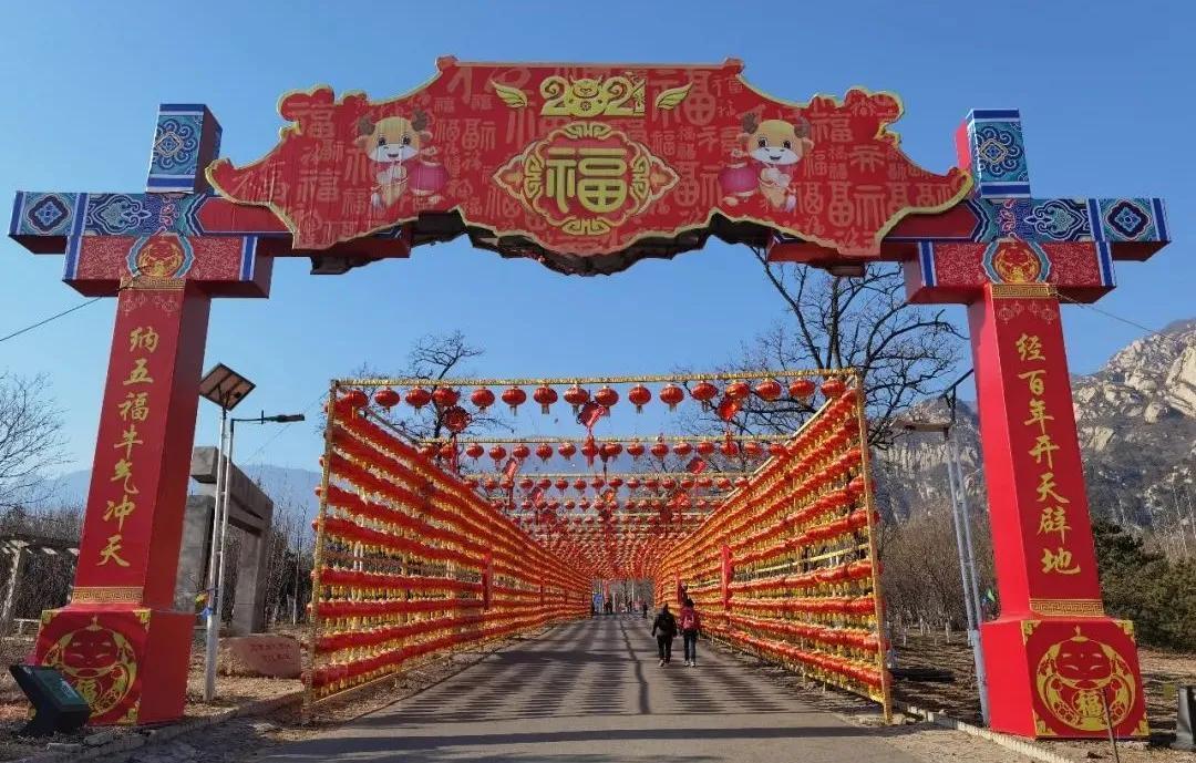 中年|北京海淀凤凰岭丨春节免费游园，助力“留京过年”！