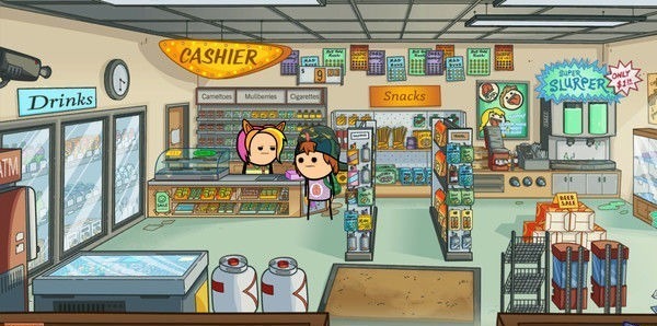 任务|“精神病人思路广,智障儿童欢乐多。”动画如此,游戏亦如此