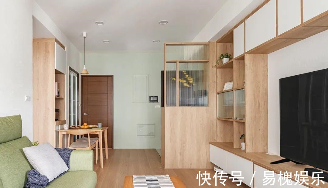 长虹|59㎡小户型玩转日系文艺小清新,不花哨不华丽,只要多一点温馨!