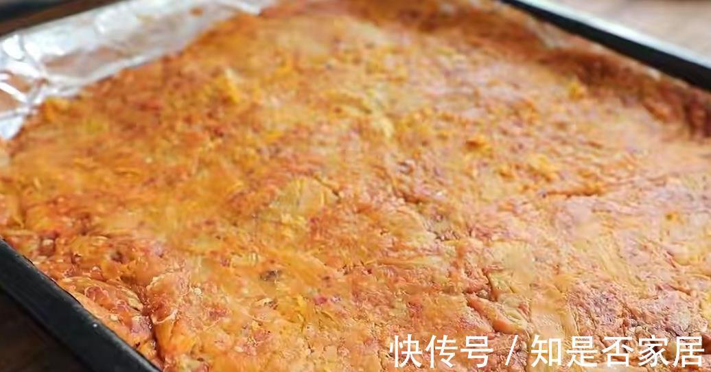 南瓜|菜园结的南瓜多得吃不完，我把南瓜晒干，没想到比牛肉干还好吃