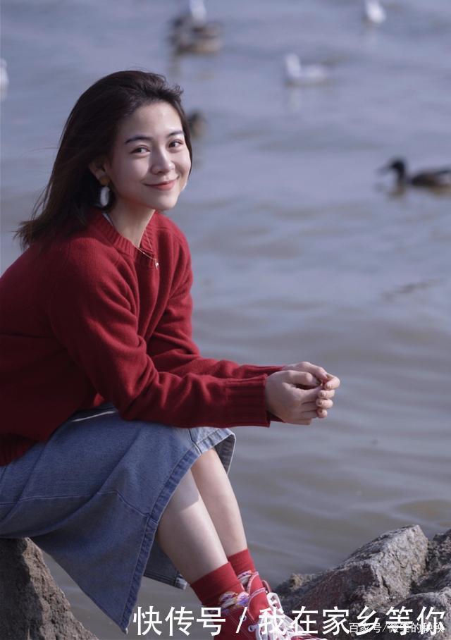 时尚博主|过年像她们这样穿红色,也太美了吧!