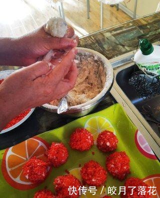 荔枝|相似度极高的荔枝虾球