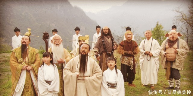 元子剧照|悟空将人参果树损毁,镇元子为何不发火,其中缘由观音一语道破