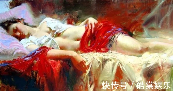 美术学院@看看他的油画，哪幅让你有一见倾心的感觉？