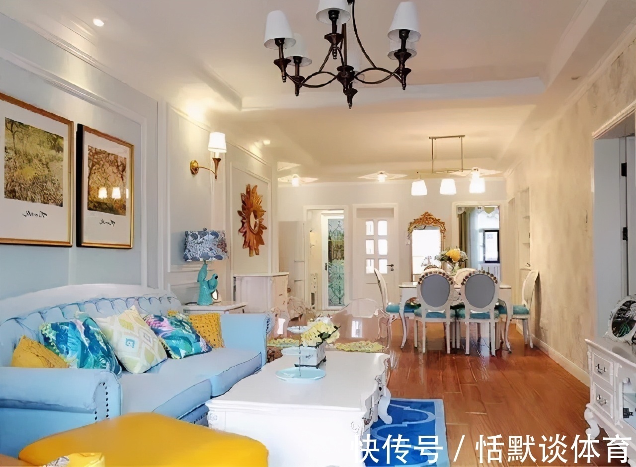 漂亮|125平新房,一进门就把人迷住了,装修太漂亮了,不想走