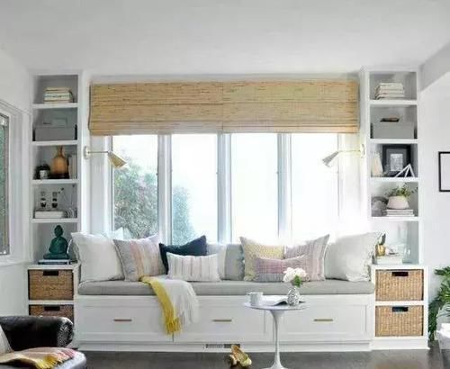 齐家青清|阳台纳入客厅后,靠窗的这1㎡居然让家里多了一间房