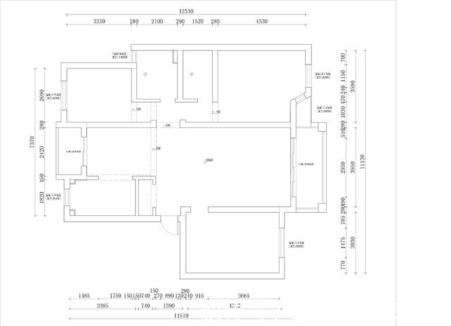 干湿|100平现代风三居室,褪去一身疲惫,拥抱心灵最深处的柔软