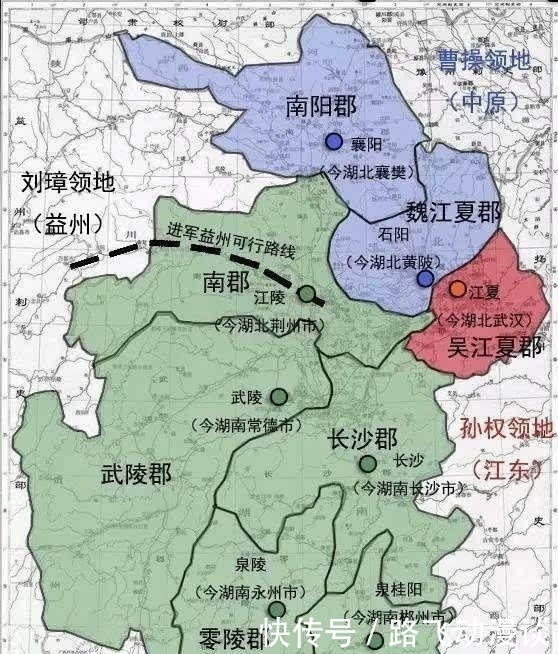 地盘|蜀弱吴强，关羽据荆州威震华夏，为何东吴据荆州60年却毫无作为