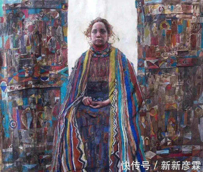 列宾美院&独具时代感的油画,他是列宾美院的荣光!