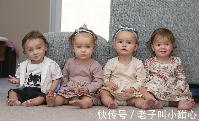 洛根|70万分之一!英国最小四胞胎弟弟出生仅1.2斤,住院9个月后迎来生日
