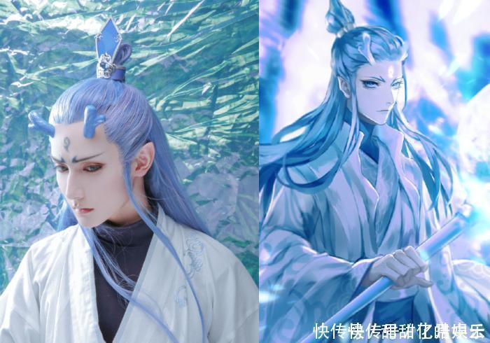 cos|最丑哪吒掀起Cosplay热潮，COS大神完胜当红明星，真人藕饼锁住了