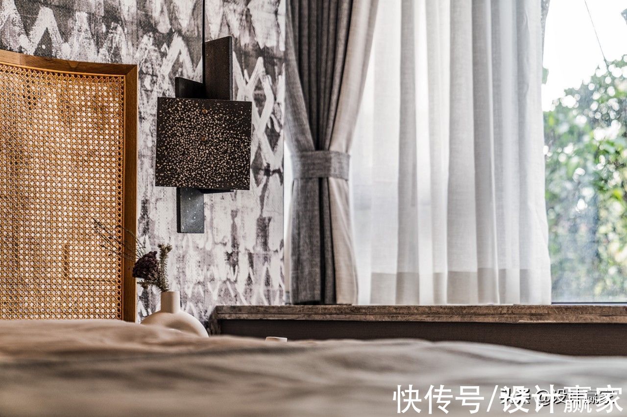 茶台|128㎡侘寂风平层，晒晒室内实拍图，美而高级，好让人羡慕