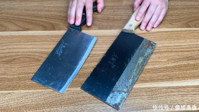 磨刀石|磨菜刀,10个人9人错,用这方法,菜刀立马锋利,比磨刀石还好用