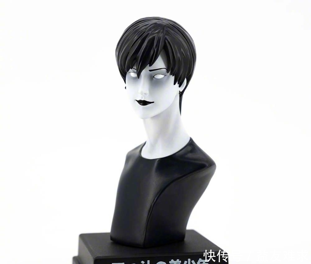 漫画|伊藤润二漫画形象手办,富江采用经典造型,被称为“阴间手办”