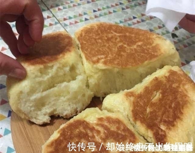 电饭煲|面包超好吃的一个做法,不用面包机和烤箱,孩子每次嚷嚷吃