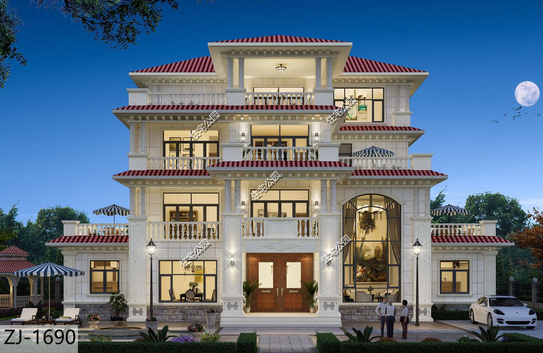 衣帽间|有堂屋还有旋转楼梯,这样的农村四层别墅,大气又实用