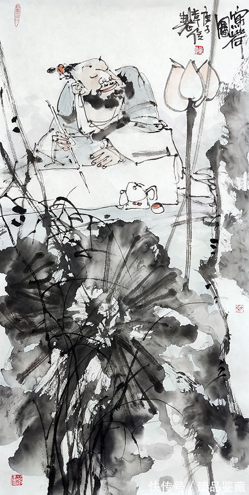 常俊 · 中国画作品赏析|画外之境 | 优秀奖