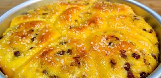 教你面包简单做法，不用烤箱和电饭煲，松软香甜，我家一周做5次