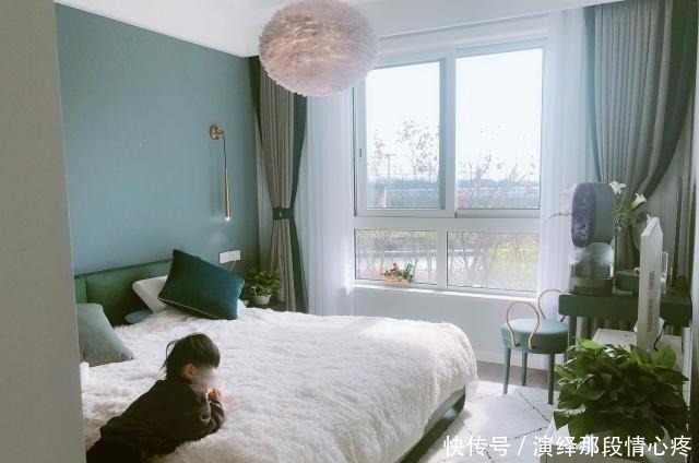 电视机|通风两个月一家三口幸福入住，全屋真漂亮，儿子特别开心，晒晒！