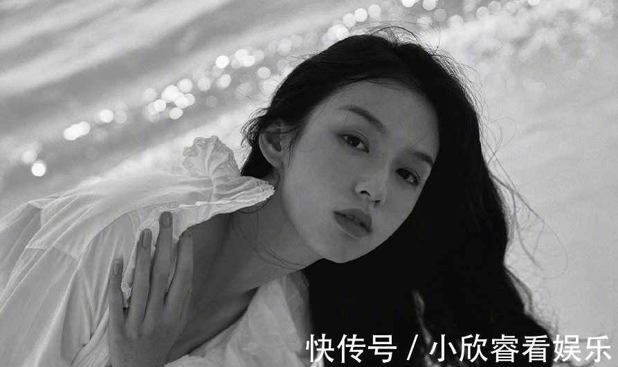 周也|《山河令》周也转型变“禁欲女”,穿的清纯,但却感觉“熟透了”