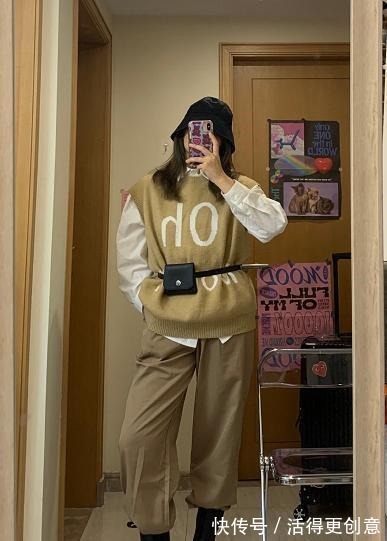 视觉效果 毛衣怎么穿才好看今年流行这3种搭配,温暖并时髦你整个秋冬!