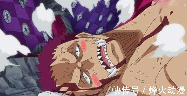 四皇|海贼王:二把手的出场顺序决定一切?烬连展示霸王色的机会都没有