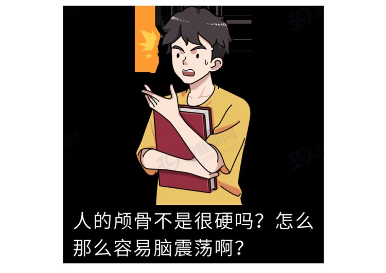 颅骨|大脑又软又糯，为什么我们可以摇晃翻滚，脑子不会烂成一团？