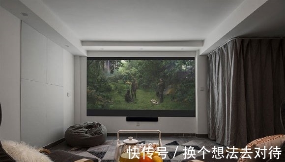 装修|180㎡现代风格装修很时尚,开放式空间设计,尽显大家风范!