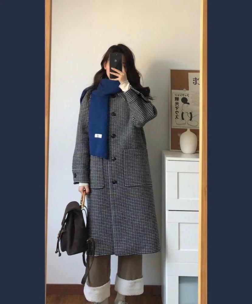 8套可以穿到深冬的搭配，时髦、百搭，承包你一整个冬天！