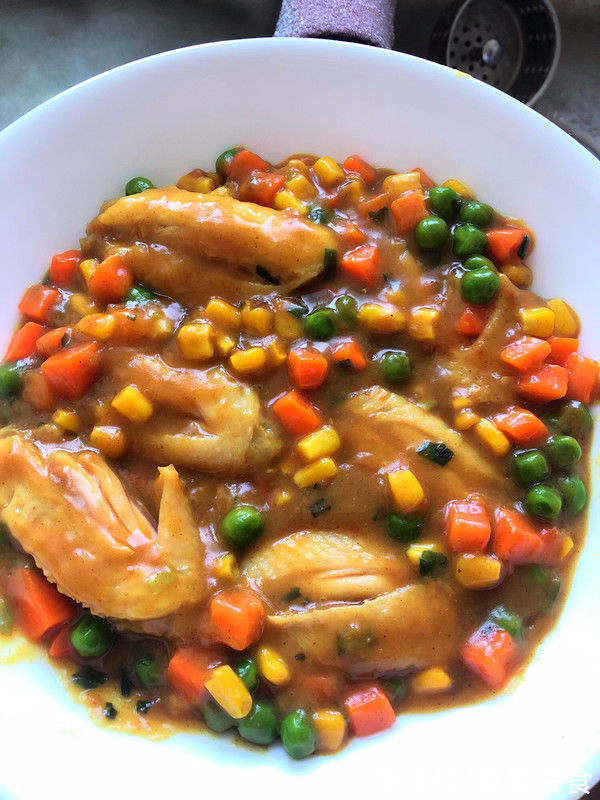 记住这几个小技巧，做出来的咖喱鸡翅才不会失败