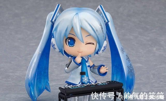 雪初音|初音未来推出雪未来粘土人，笑脸、认真脸和眨眼脸哪个萌到你