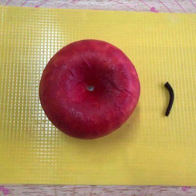  网红|妈妈最拿手的网红圣诞巧克力苹果蛋糕：，被我偷学到了