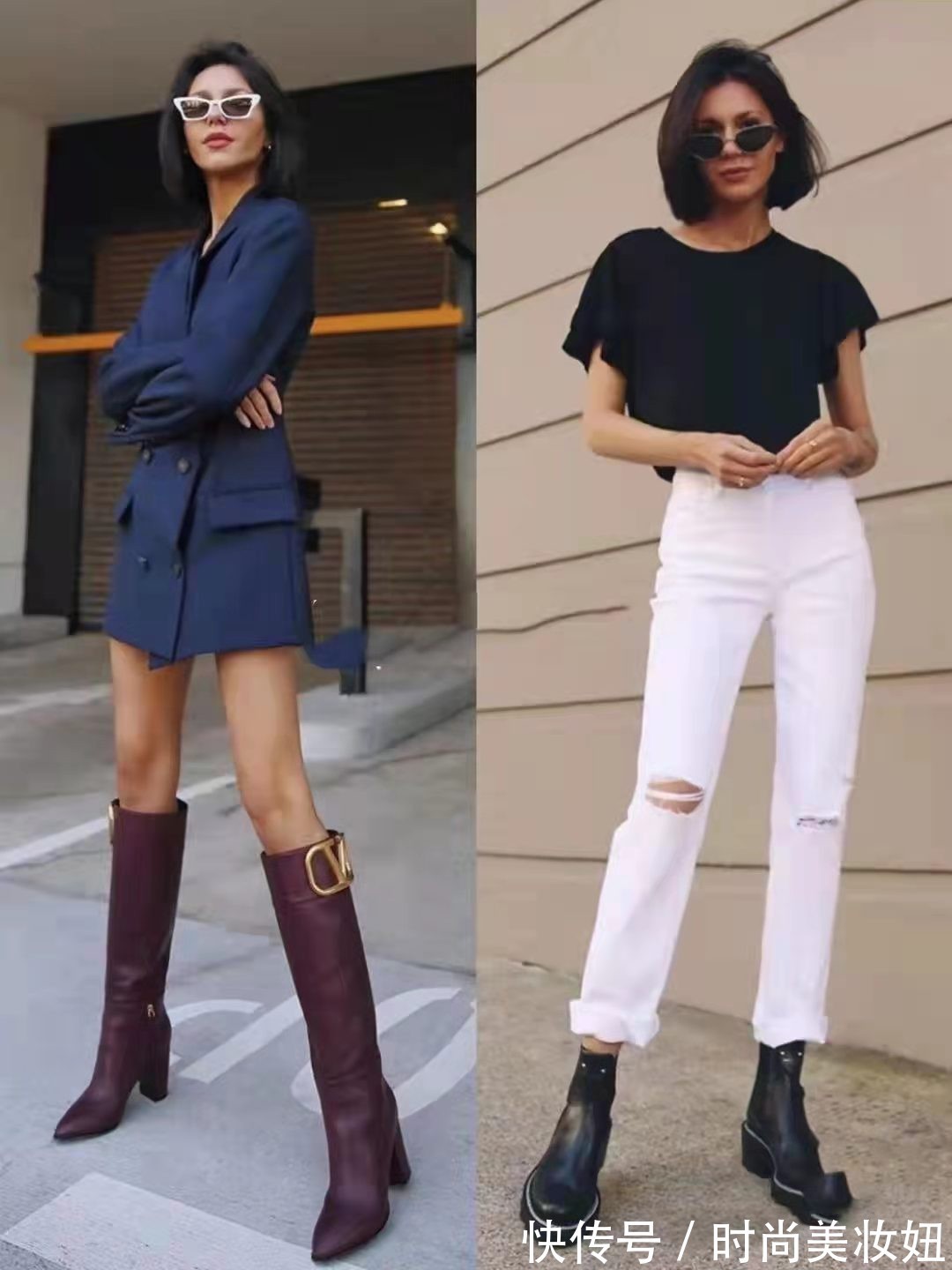 紧身裤|极简穿搭造型绝了,凭穿搭打造出高级洋气范,简单易学显气质
