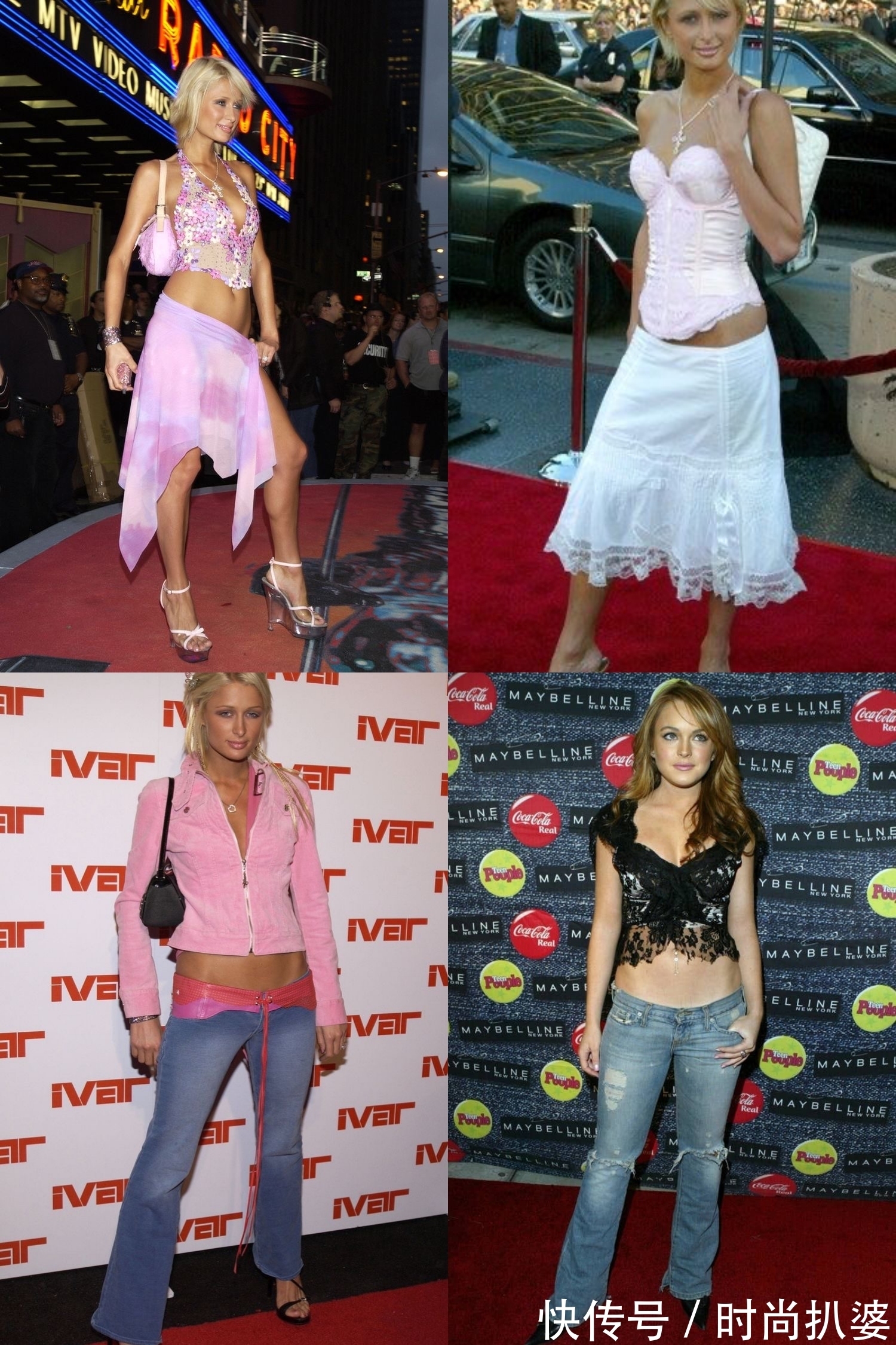 低腰裤 毁比例显腿短!20年前的千禧风卷土重来,你会“真香”哪一个?