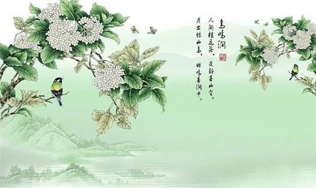 佛家|王维的《鸟鸣涧》乍一看是一首山水诗,其实是佛家修炼的三层境界