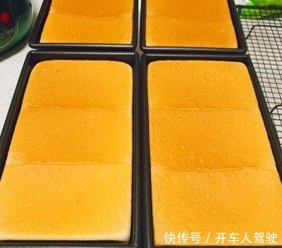 最详细的香甜的牛奶吐司的做法,再学不会我也没办法了!