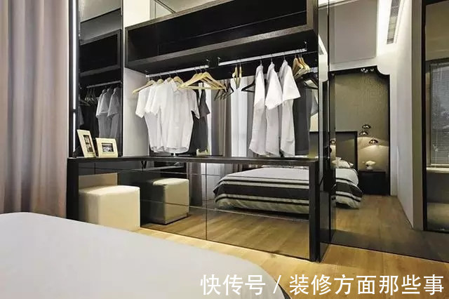 业主|102平现代风三居室，巧妙地将书房设置在客厅十分宽敞