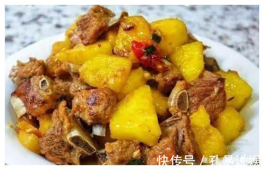 梅菜|美食推荐菠萝排骨,红焖猪脚,梅菜扣肉,酸豇豆炒肉丁的做法