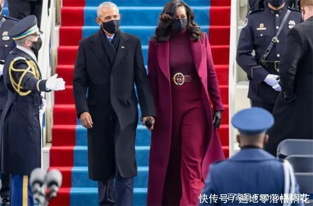 梅拉尼娅|拜登戴劳力士穿西装就职,梅拉尼娅背7W爱马仕亮相超开心