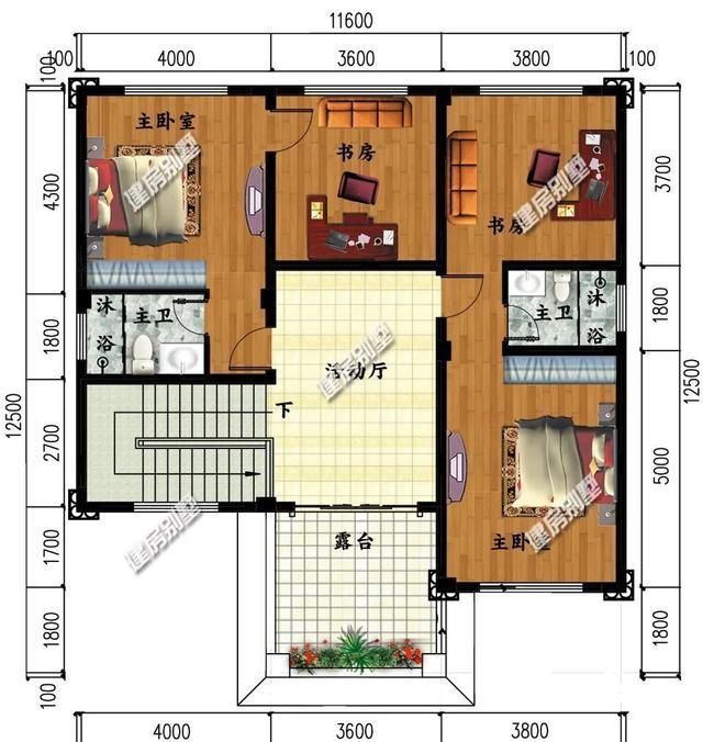 k歌房|建房不分南方还是北方，漂亮和好格局，都是非常重要