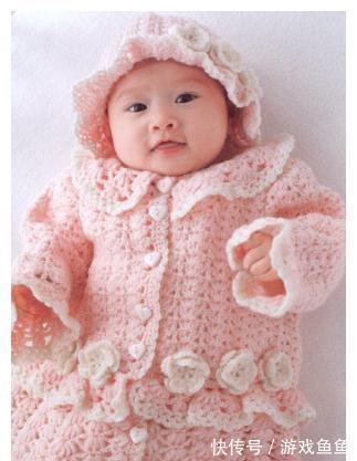 套装 3款活泼可爱的宝宝编织套装,附详细图解,宝妈们都说好看