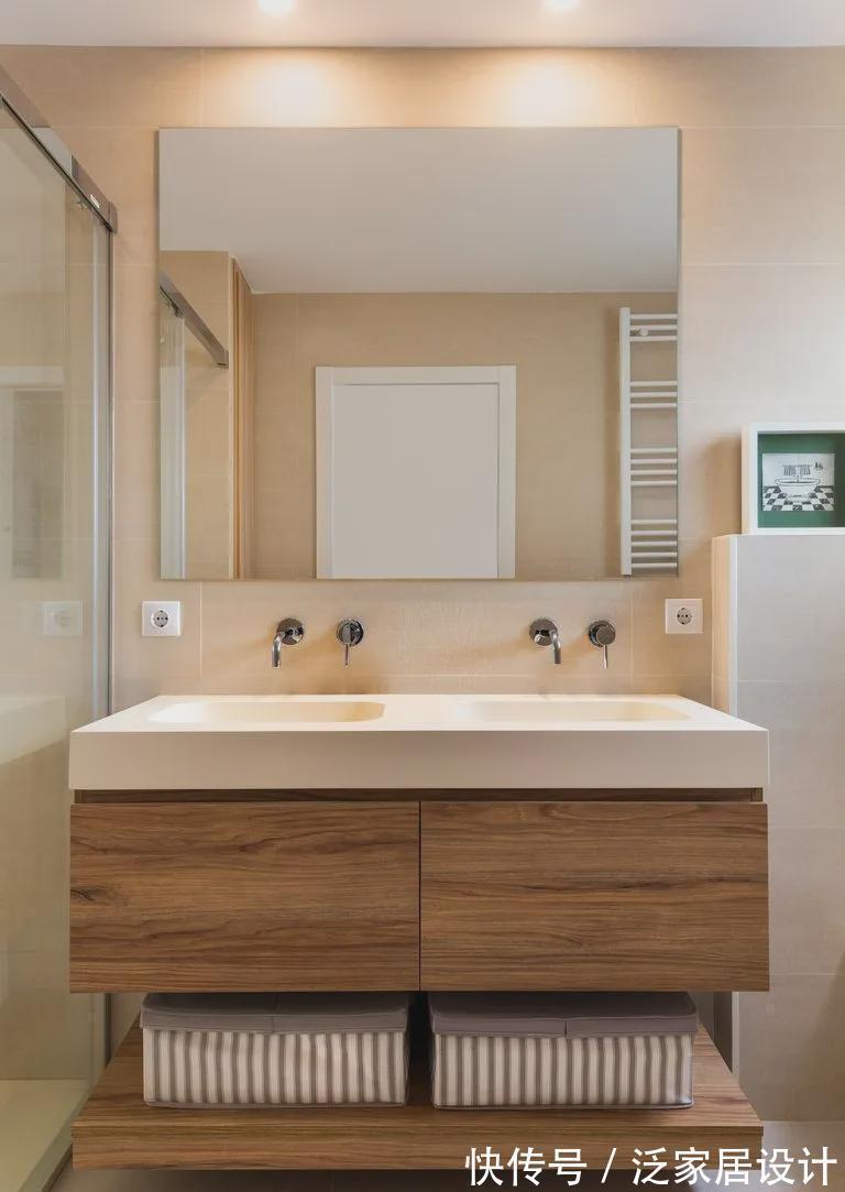 柜子|150㎡经典二胎家庭早该火了,2娃1屋上下铺,又敞亮又省间房